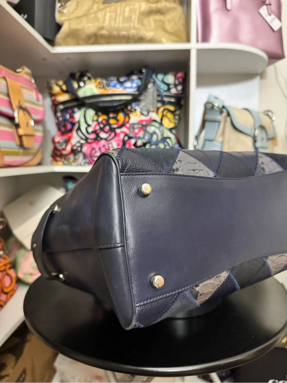 Coach Patchwork Blake Carryall